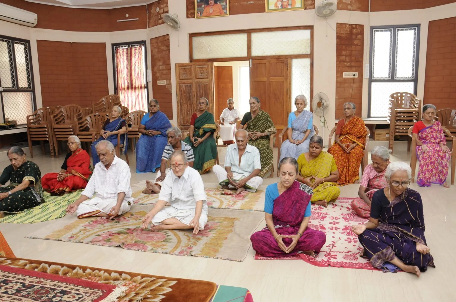 Prayer and Meditation Area